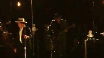 Bob Dylan Never Ending Tour - 2015