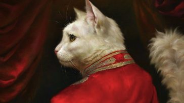 Cat Kings and Queens (18 Images)