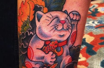 Cat Tattoos