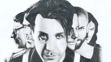 Drawings of Rammstein (48 Art Works)