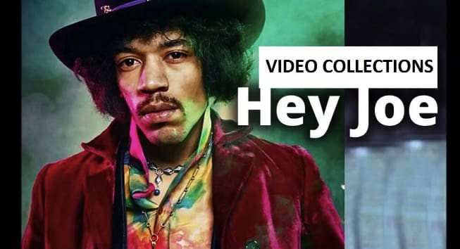 Jimi Hendrix "Hey Joe" - Live (6 Concerts Video Collection) 1 Jimi Hendrix Hey Joe - Live (6 Concerts Video Collection)