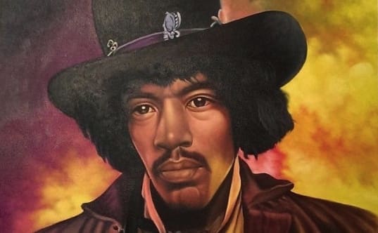 Jimi Hendrix Paintings