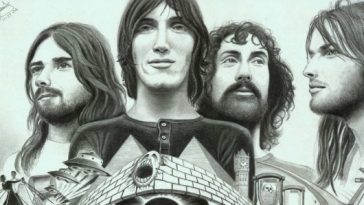Pink Floyd Art Drawings (40 Drawings)