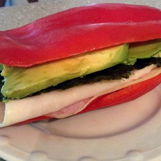 red bell pepper
