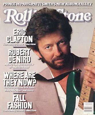 Eric Clapton Magazine Covers (46 Magazine Covers) 20 Eric Clapton Magazine Covers