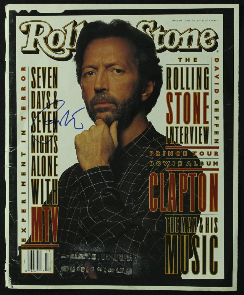 Eric Clapton Magazine Covers (46 Magazine Covers) 17 Eric Clapton Magazine Covers