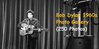 Bob Dylan 1960s Photo Gallery (250 Photos)