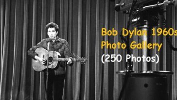 Bob Dylan 1960s Photo Gallery (250 Photos)