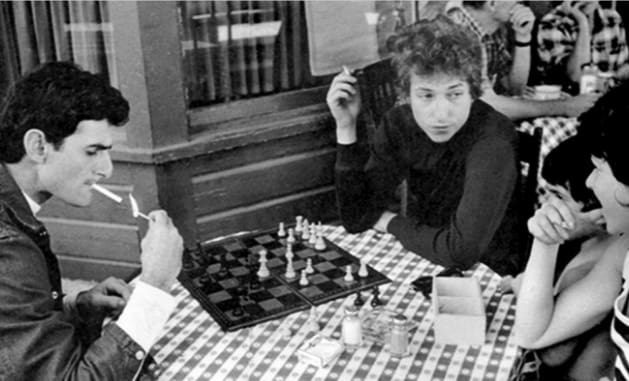 Bob Dylan Playing Games