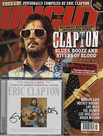 Eric Clapton Magazine Covers (46 Magazine Covers) 10 Eric Clapton Magazine Covers
