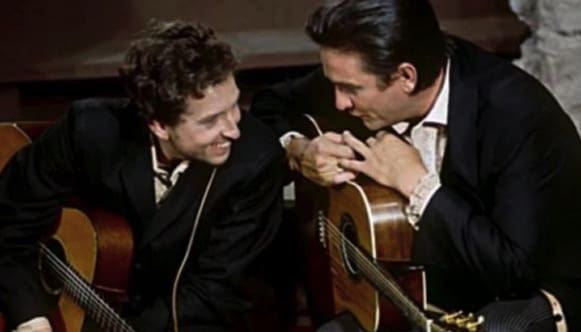 Girl from the north country – Bob Dylan & Johnny Cash