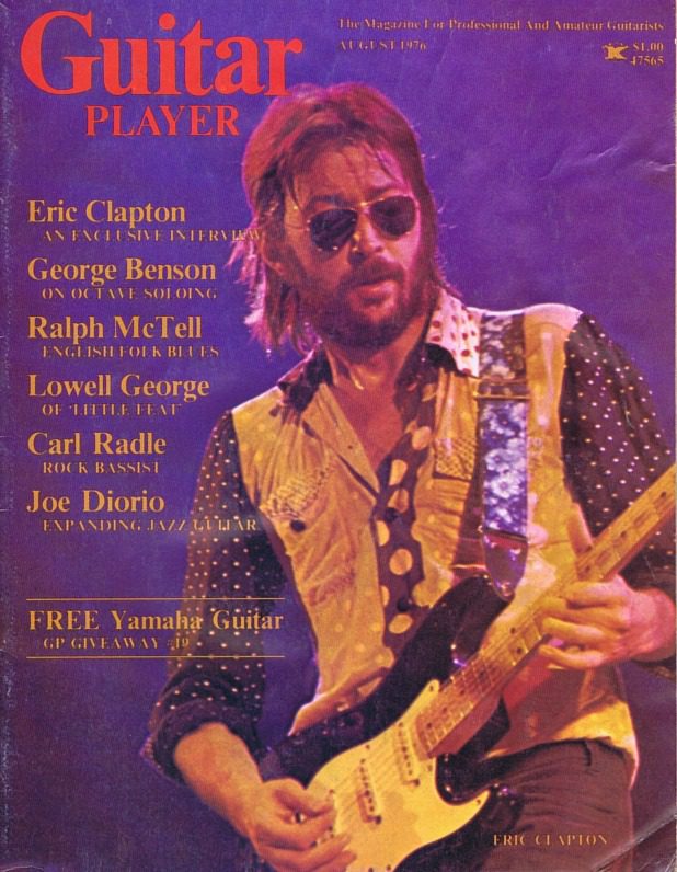 Eric Clapton Magazine Covers (46 Magazine Covers) 4 Eric Clapton Magazine Covers
