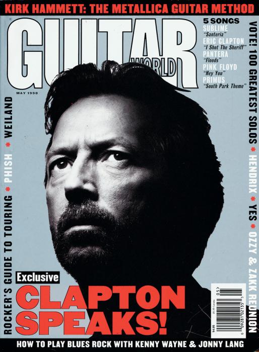 Eric Clapton Magazine Covers (46 Magazine Covers) 3 Eric Clapton Magazine Covers
