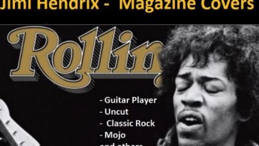 Jimi Hendrix Magazine Covers (42 Magazine Covers)