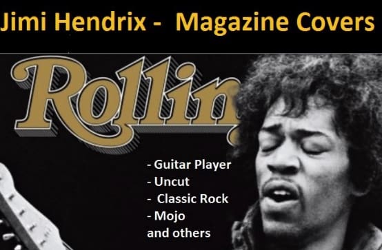 Jimi Hendrix Magazine Covers (42 Magazine Covers)