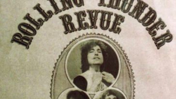 October 30, 1975 - Bob Dylan Opened His Rolling Thunder Revue at war memorial Auditorium in Plymouth, ma.