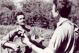 Rare Footage of Woody Guthrie