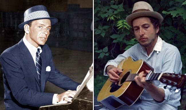 “Restless Farewell,” Bob Dylan, High-Quality (Frank Sinatra’s 80th Birthday Tribute, 1995)
