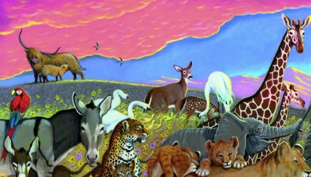 Reviews of “Man Gave Names to All the Animals “
