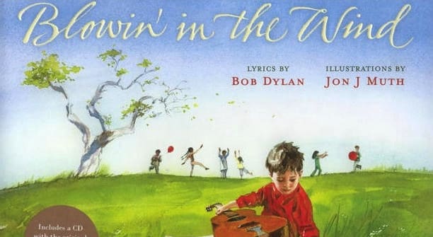 Reviews of the “Blowin’ in the Wind” Children’s Book