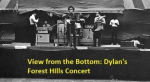View from the Bottom: Dylan's Forest HIlls Concert - NSF News