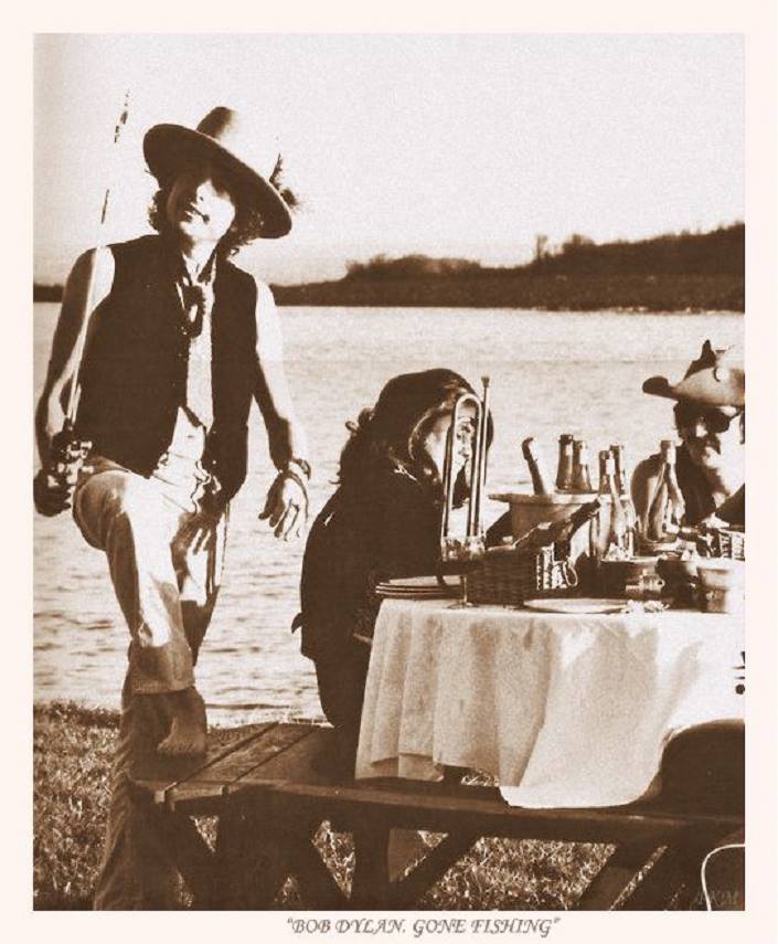 Bob Dylan - Talking Fishing Blues 2 bob dylan fishing