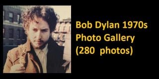 Bob Dylan 1970s (70 to 79) Photo Gallery (280 photo)