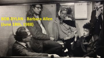 BOB DYLAN - Barbara Allen (June 18th, 1988) - Giovanni Maria Varese_1.mp4