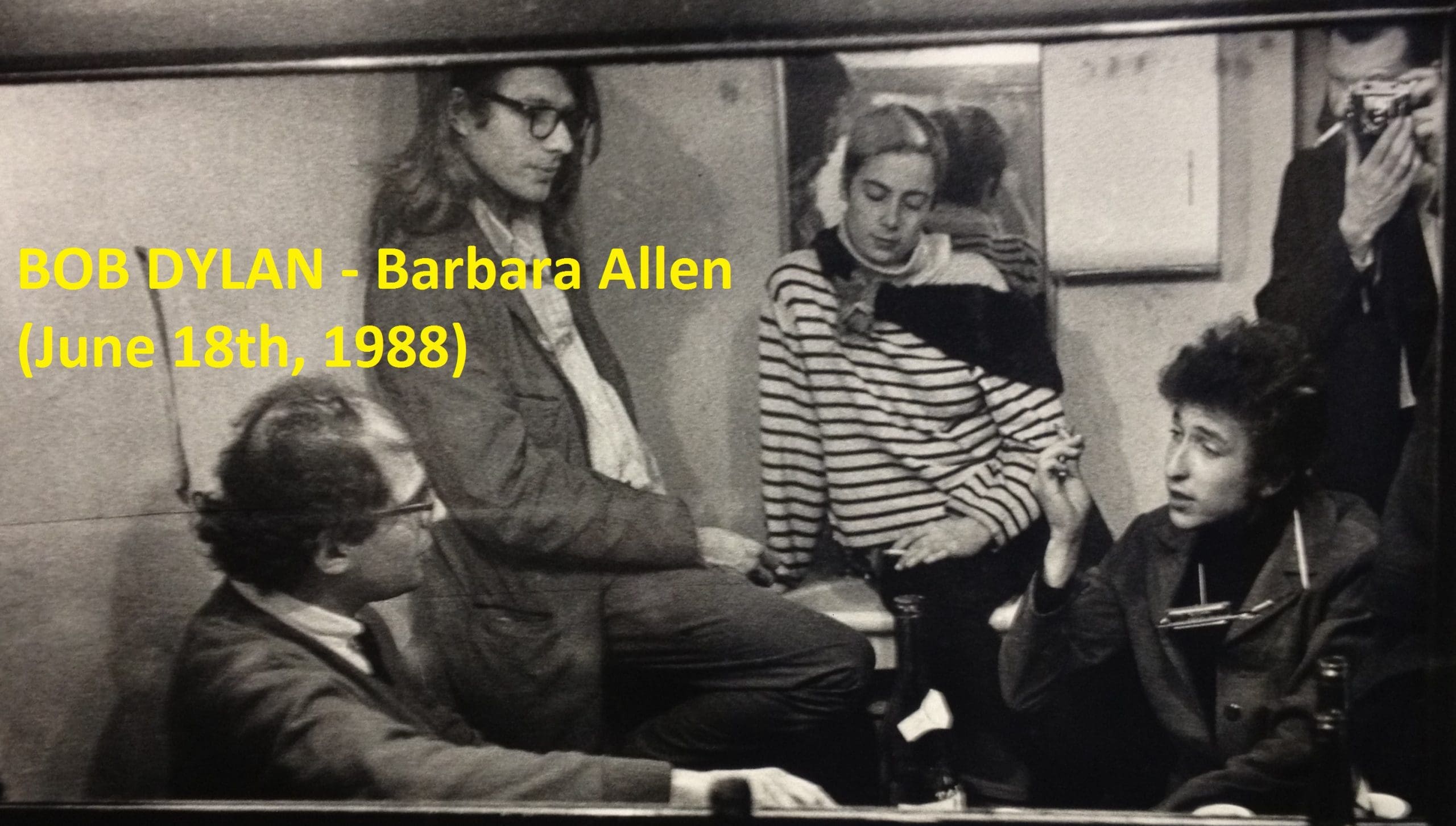 BOB DYLAN - Barbara Allen (June 18th, 1988) - Giovanni Maria Varese_1.mp4