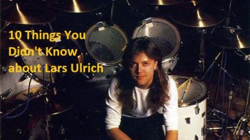 10 Things You Didn't Know about Lars Ulrich