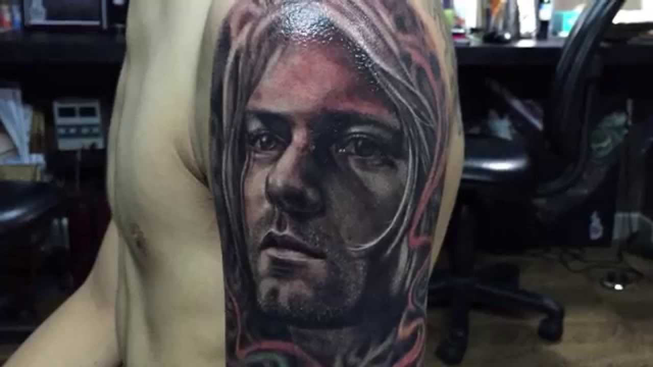 Best 45 Kurt Cobain Tattoos  NSF - MUSIC STATION