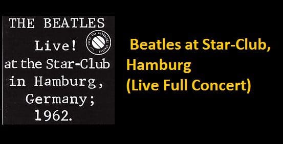 27 december 1962: Live: Star-Club, Hamburg