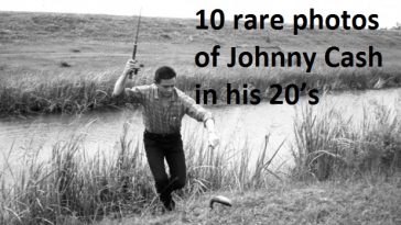 10 rare photos of Johnny Cash in his 20’s