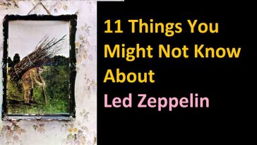 11 Things You Might Not Know About Led Zeppelin
