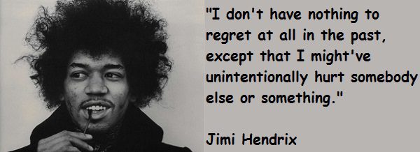 jimi hendrix quotes