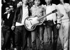 Bob Zimmerman, Camp Herzl, 1957.