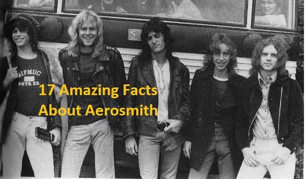 17 Amazing Facts About Aerosmith