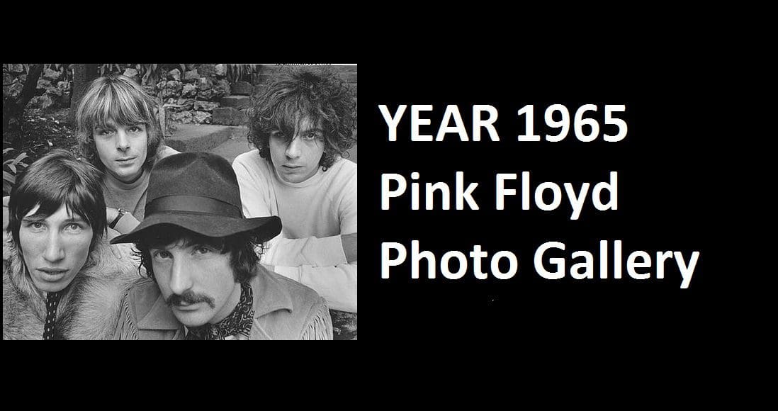 1965 Pink Floyd Photos