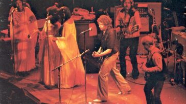 27th January 1980 - Bob Dylan plays the first of three nights at Uptown Theater, Kansas City, Missouri