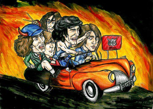 10 AC/DC Band Facts - NSF News