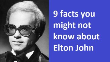 9 Interesting Elton John Facts 21 9 facts you might not know about Elton John