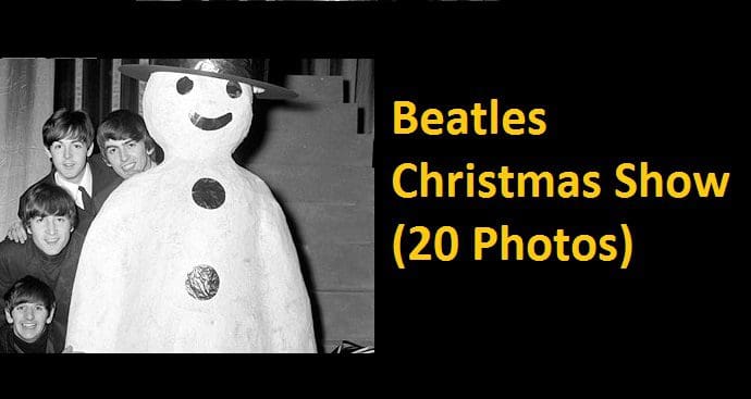 Beatles Christmas Show (20 Photos)