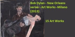 Bob Dylan - New Orleans series - Art Works