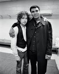 Bob Dylan and Muhammet ali