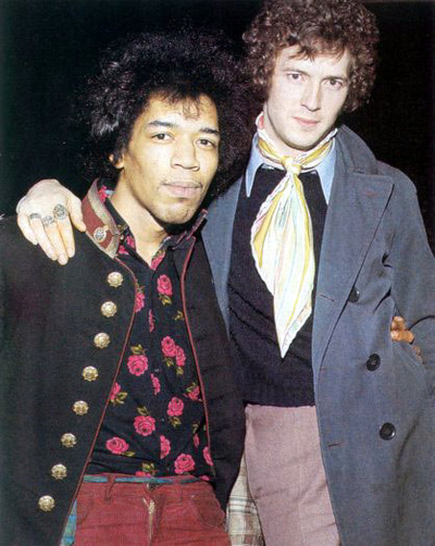 Eric clapton and Jimi Hendrix