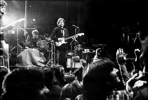 January 30, 1974 Bob Dylan & The Band – Madison Square Garden