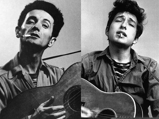 bob dylan woody