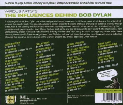 List of Artists That Have influenced Bob Dylan 3 bob-dylan-influences-back