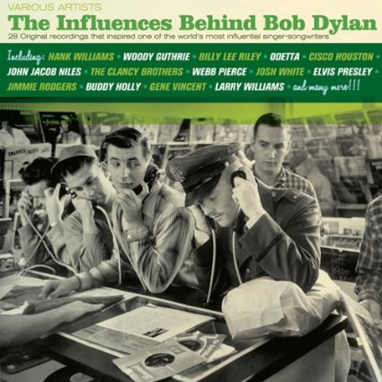 List of Artists That Have influenced Bob Dylan 2 bob dylan influence
