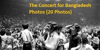 the Concert for Bangladesh.
